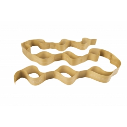 CLX Thera Band - 11 loopów, kolor: złoty, opór: maksymalnie mocny